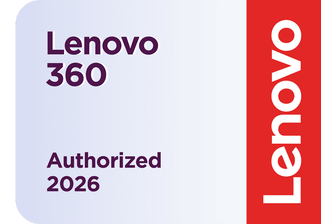 Official Lenovo 360 Authorized 2026 badge