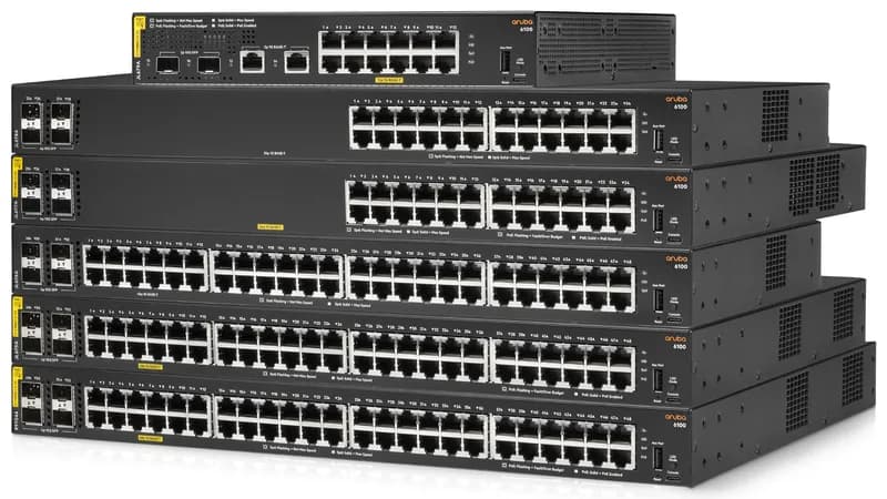 Aruba CX 6100 24G PoE
