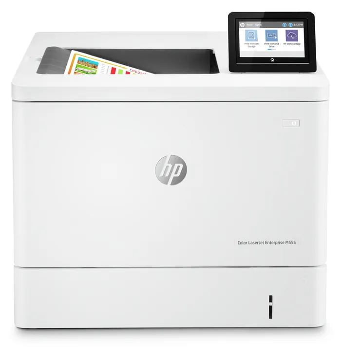Color LaserJet Enterprise M555dn