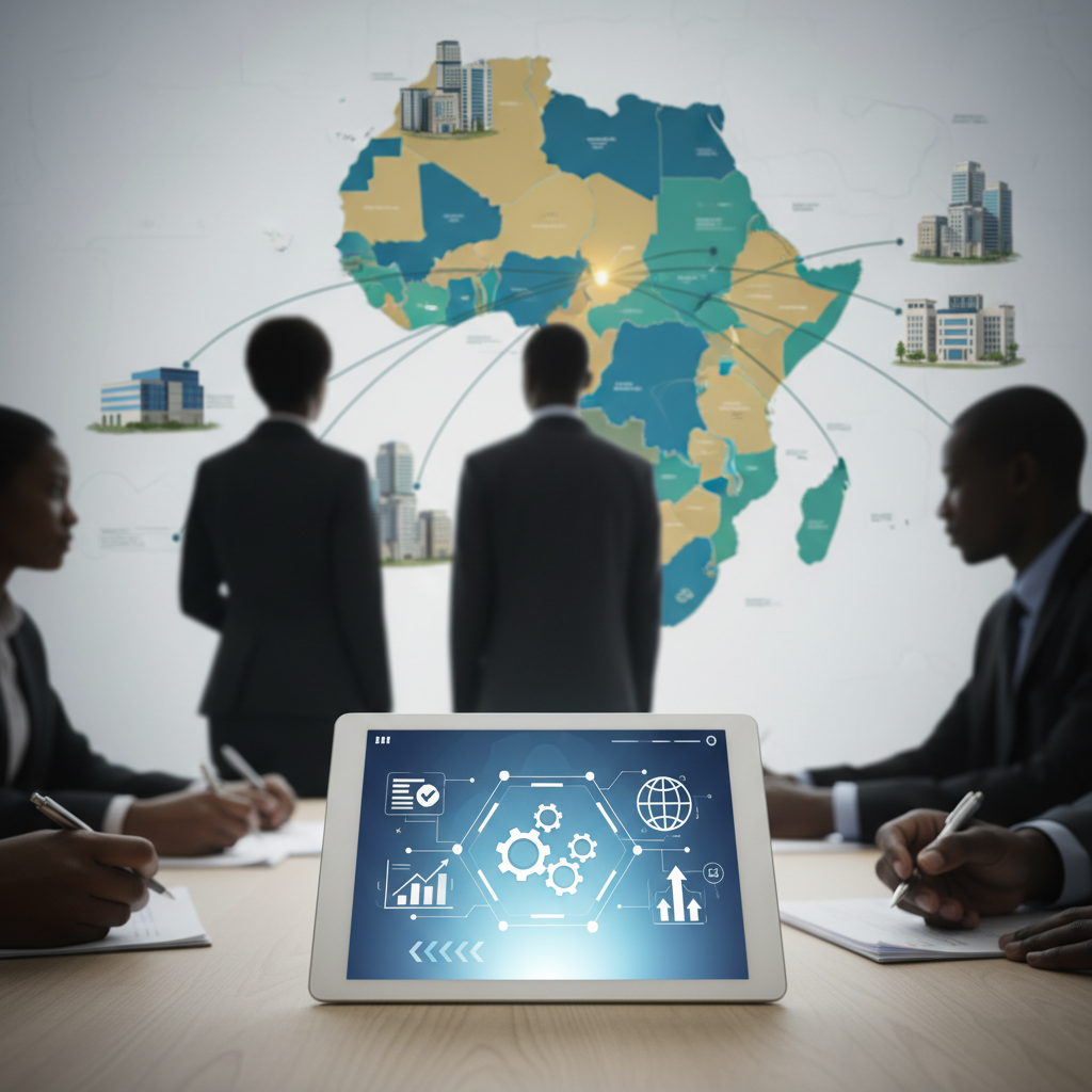 Image d'illustration pour le site : Présenter Origenys comme un outil concret pour la création d'entreprise en zone UEMOA..